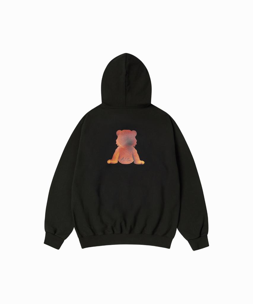 Ac Teddy Bear Hoodie (2 Color)