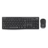 Logitech MK295 Enterprise Light Sound Keyboard and Mouse Set Wireless Bluetooth Office Set Full Size with Wireless 2.4G Receiver