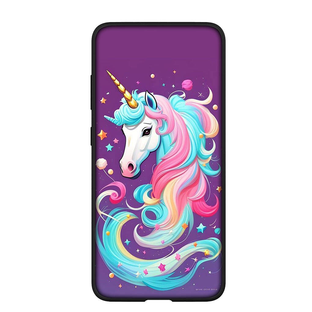 Phone Case for iPhone 17 16 15 Xiaomi Poco F8 F7 X7 X6 M8 C85 C75 C71 Redmi Note 14 13 12 11 Pro Max A3 A4 14C 13C 12C 15C Comics Unicorn Horse Cover