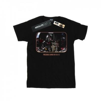 Mens The Mandalorian Precious Cargo T-Shirt