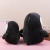 1 Piece 25/35/45Cm Cartoon Colorful  Penguin Plush Doll Pillow Blue Black Pink Animal Toy Home Decoration Gift For Boys Girls