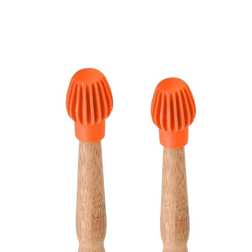 Miwayer 2/4/8pcs Shelf Drum Mute Silicone Sleeve/Weakness Muffler Contact Tips/for Percussion Instrument Accessories