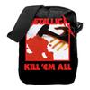 Metallica Kill Em All Crossbody Bag