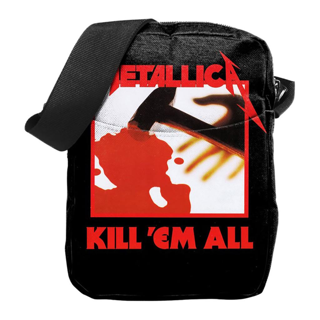 Metallica Kill Em All Crossbody Bag