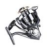 Fishing Reel 2000-7000 Series 3+1 BB Metal Spinning Wheel Max Drag 15kg Outdoor Lure Throwing