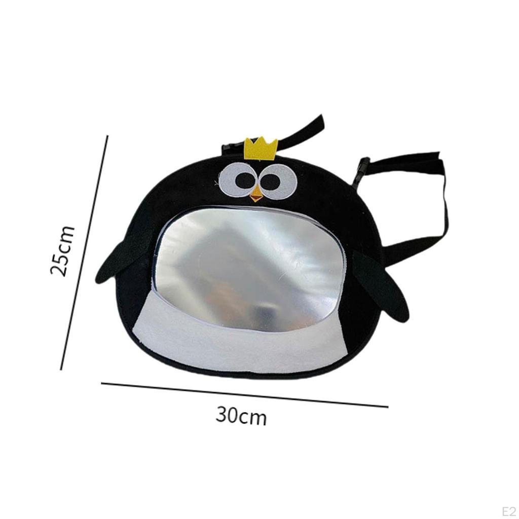 Car Baby Backseat Mirror Rearview Lovely Easy Installation Auto Accessories Wide View