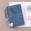 Notebook A6 Creative Retro Handbook Simple Loose Leaf Diary Small Fresh