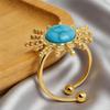 Stylish And Exquisite Open Ring, A Great Accessory For Women's Clothing.