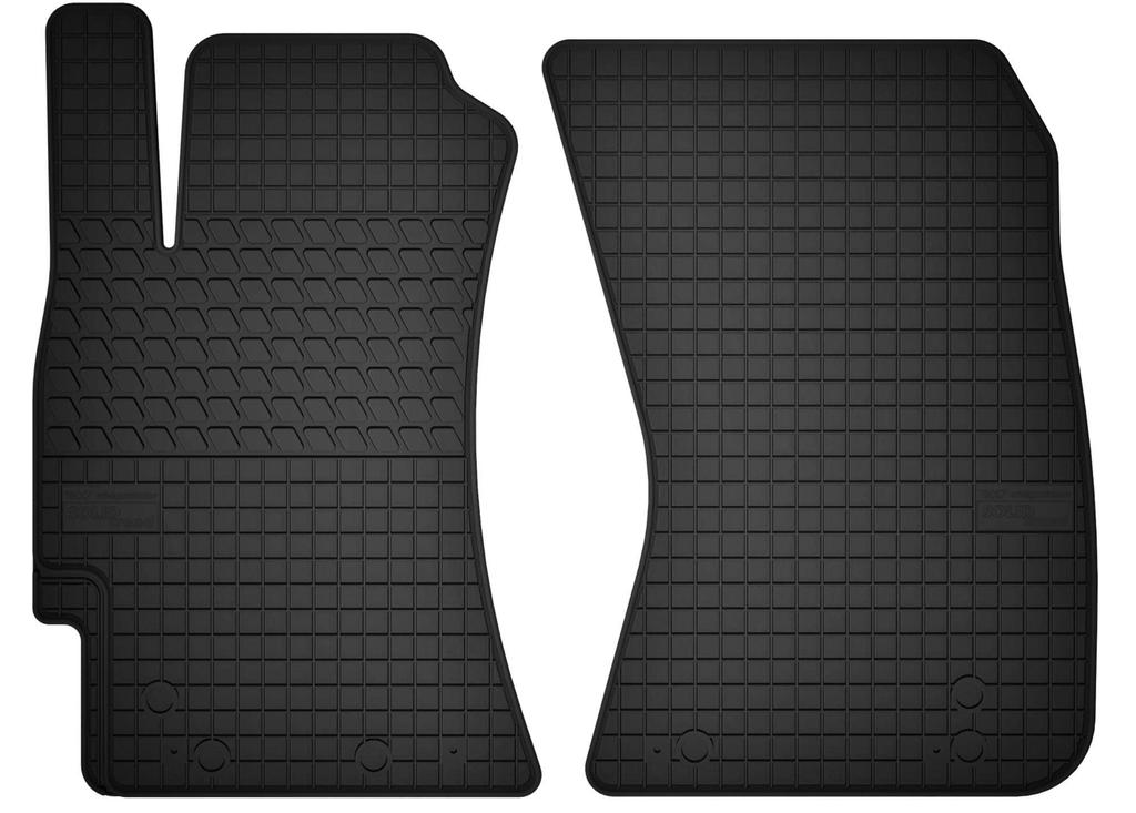Tappetini anteriori in gomma per: Subaru Forester III SUV (dal 2008 al 2013)
