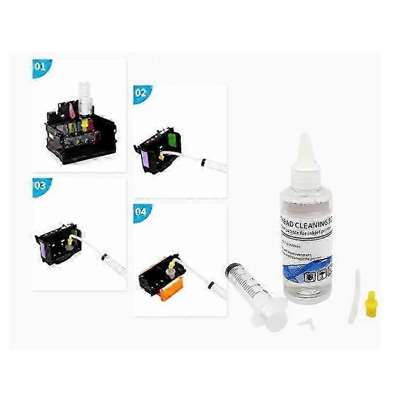 Druckkopfreiniger Kompatibel Mit Epson Canon Brother Hp