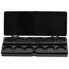 Easy To Clean Nail Art Palette Plastic Paint Mixing Palette Manicure Drawing Tray  Manicure