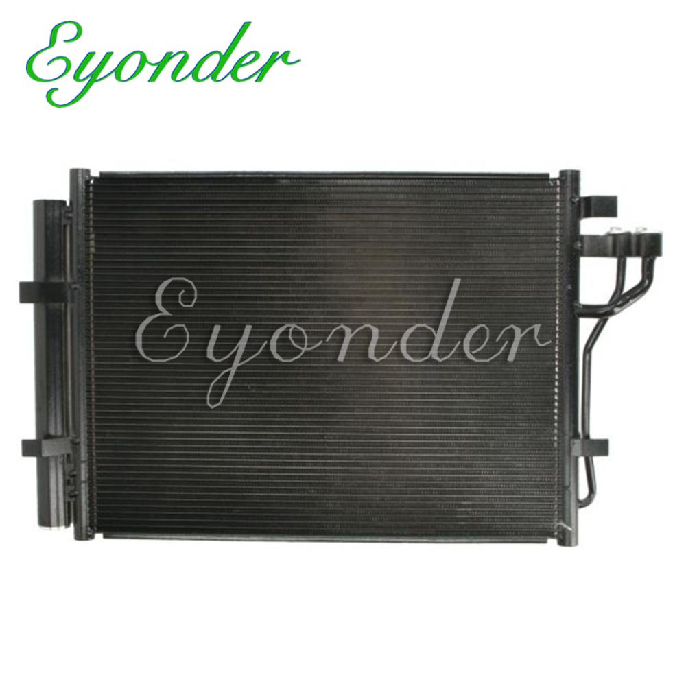 A/C AC Condenser for Hyundai i10 II 1.0 1.2 2013-2019 97606-B9000 97606-B9100 97606B9000 97606B9001 97606B9100 97606B9101