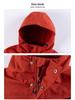 2025 Kids' Three-in-One Windbreaker Jacket - Spring/Autumn Style for Boys and Girls