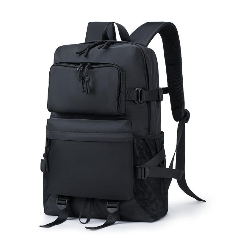 Large Capacity Oxford Cloth Backpack For Men Breathable And Lightweight Perfect For Daily Commute And Traveling Available In Multiple Colors