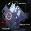 Magnetic Wireless Charge Ring Holder Case For Samsung Galaxy Z Trifold Screen Glass Protective Cover For Galaxy Z Trifold Case