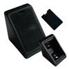 Furniture Angle Bracket 24x24x20 Komandorek Bracket with Flap BLACK (01) 100 PCS