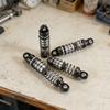 4pcs Threaded Shock Absorber Upgrade Parts Metal RC Car Front Rear Damper Modification Accessories for 1/18 RC Crawler Car