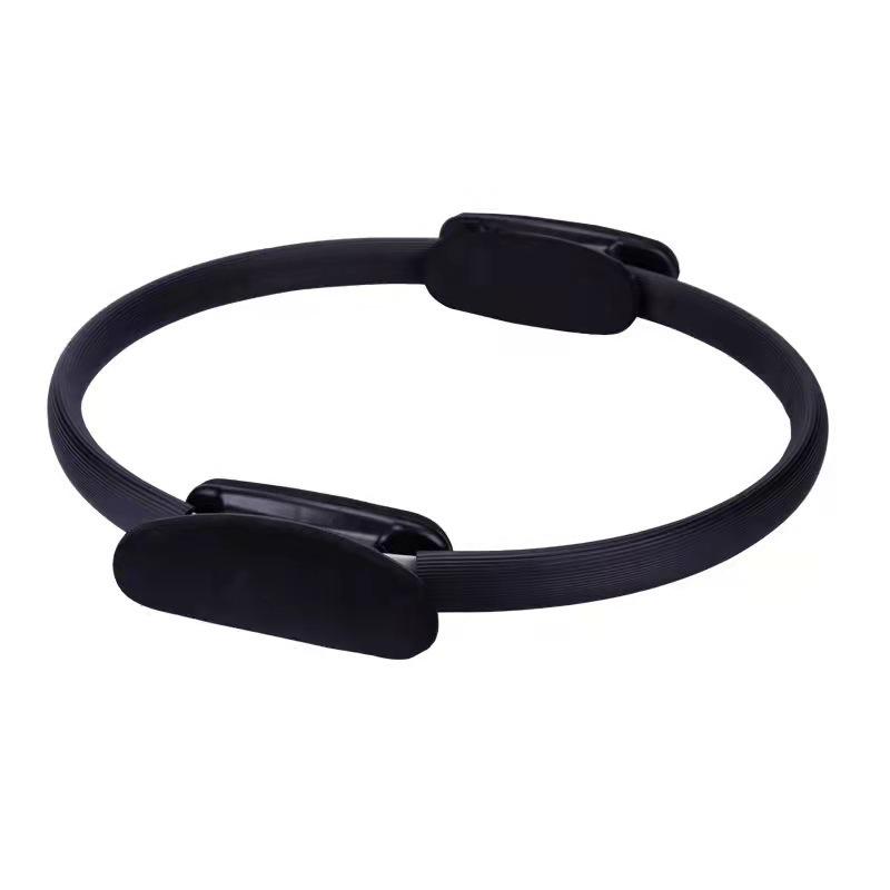 **Pilates Ring Yoga Thigh Toner: Multifunctional Leg & Waist Trimmer with Crescent Handles**