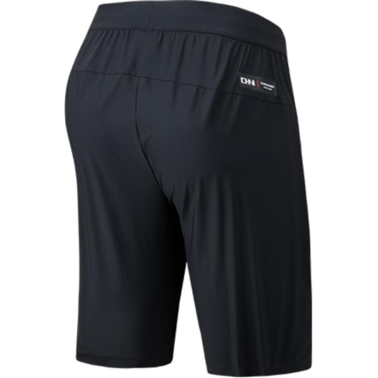Anta Training Series Mens Breathable Five-Point Casual Shorts Men Shorts Basic-Black 152437340-1