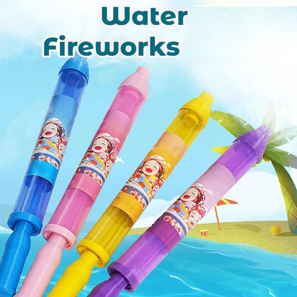 5pcs Water Gun, Suitable for Summer Beaches, Photo Commemorative Water, Fireworks Atmosphere, Romantic Props