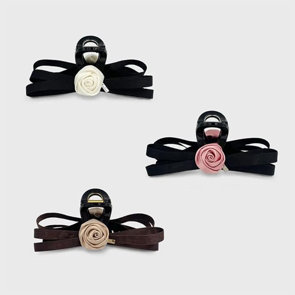 Rose Strap Hair Clip JP-25-107CC