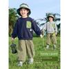 Right European Style Boys' Spring Clothing Compass Series Sweatshirt 2026 New Clothes Children's Clothing Baby Spring Tops