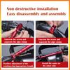Universal Adjustable Motorcycle Balance Bar Aluminum Motorcycle Accessories Motorcycle Modification Parts Pull Rod Bracket