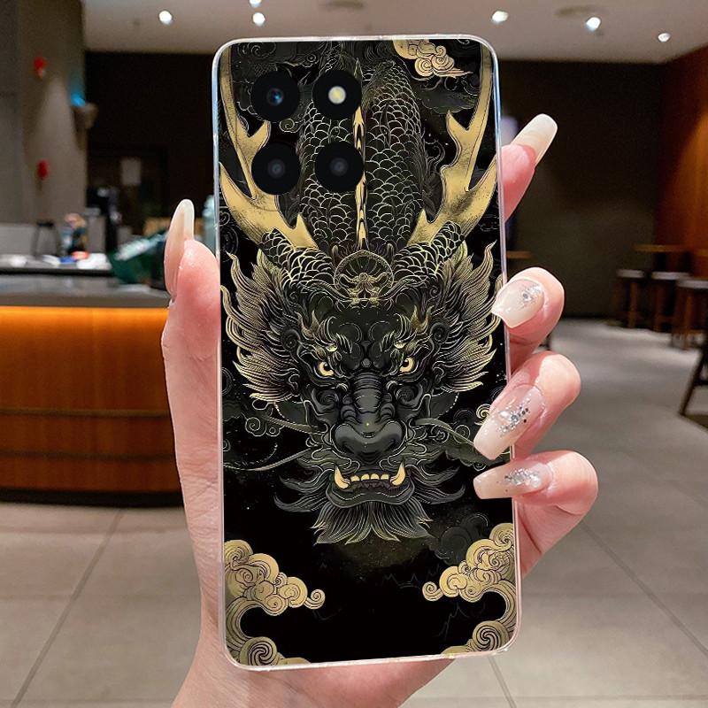 For Honor X6a Case Honor X6b X6C Cute Cartoon Cool Boys Girls Cover Clear Soft Silicone Case Honor X6C X 6 a X6 B HonorX6a Shell