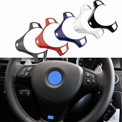 BMW E90 E92 E93 E87 1 3 serijoms 2005 - 2012 Vairo Panelės Lipdukas Dangtelis Apdailos Juostelė Interjero Aksesuarai