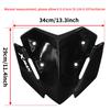 For YAMAHA XMAX250 XMAX300 2025 2025 Motorcycle Windshield Viser Visor Deflector WindScreen WindScreen Shield Screen XMAX 125