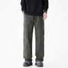 MEDE Men's American Style Straight-Leg Breathable Cargo Pants