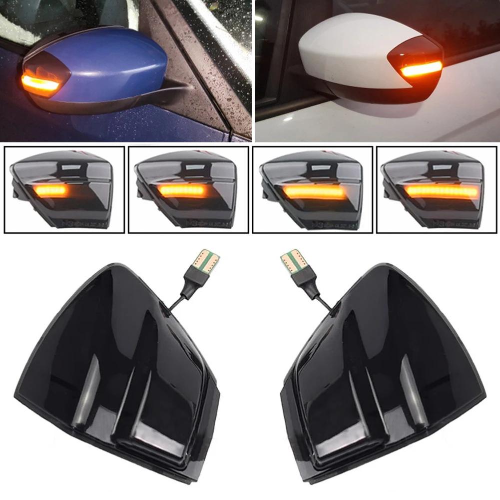 Dynamic Side Wing Mirror Indicator Light LED Turn Signal Light For Ford C-MAX Kuga C394 2008-2012 S-Max 2007 2008 2009 2010-2014