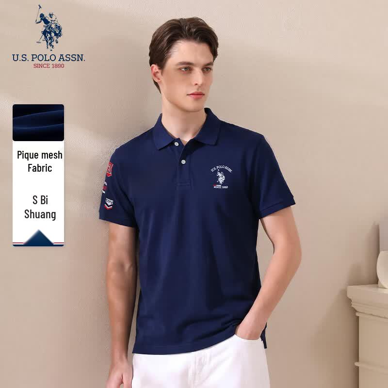 U.S. POLO ASSN. Men s Casual Short Sleeve Polo Shirt M/170