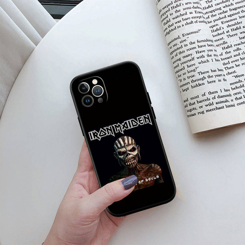 IR13 I-Irons M-Maidens Case for Samsung A06 A35 A25 A24 A15 A05S A05 M55 M35 M15 A02 A12 A13 A10 A16 A20 A30 A22 A31 A32 A33 A42 A50