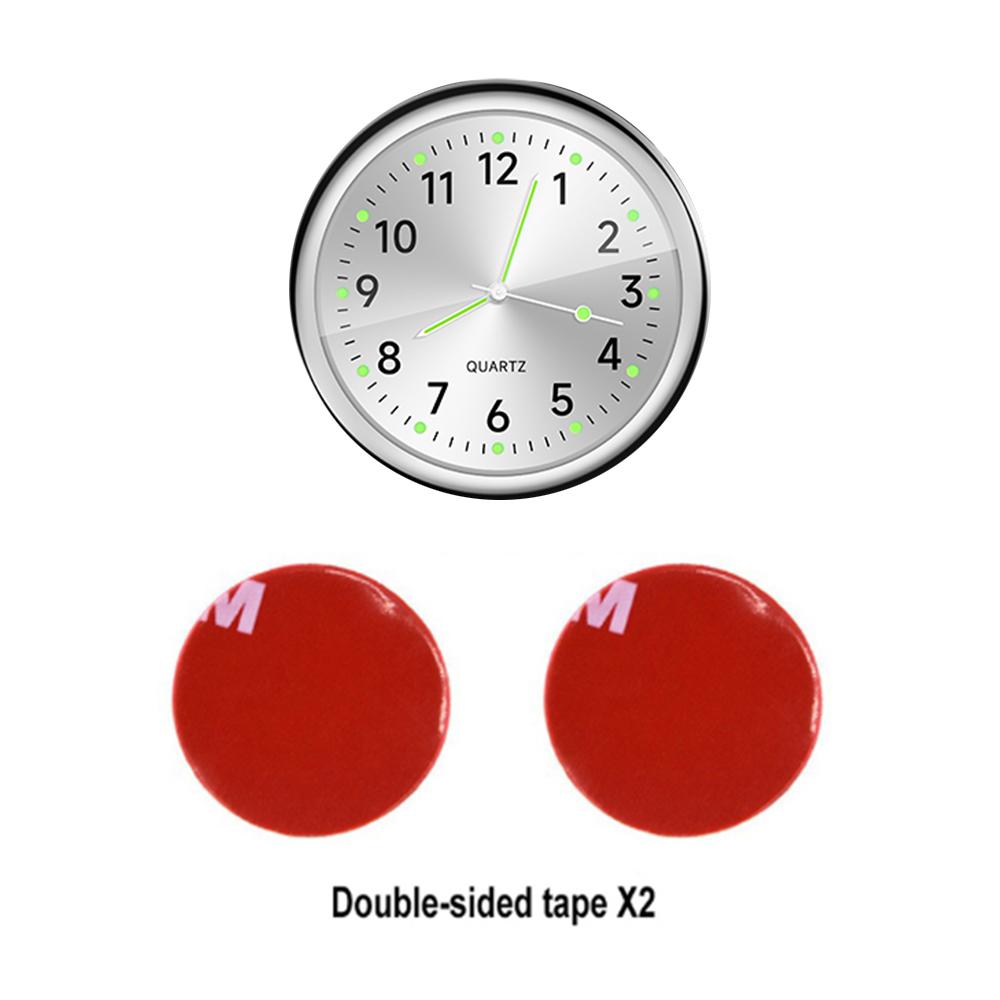 

Автомобильные серебристые цифровые часы с дисплеем, электронные кварцевые часы, приборная панель, вентиляционное отверстие, часы, внедорожник, автомобили, аксессуары для интерьера