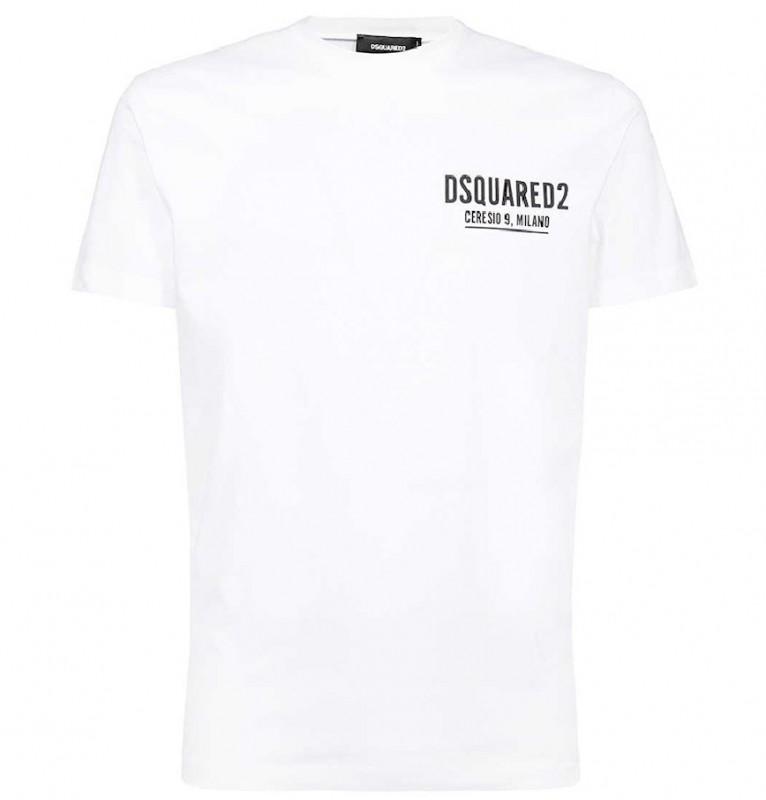 SuperMerchantEU DSQUARED2 Italiaans T-shirt Ceresio 9 - Maat: XXL
