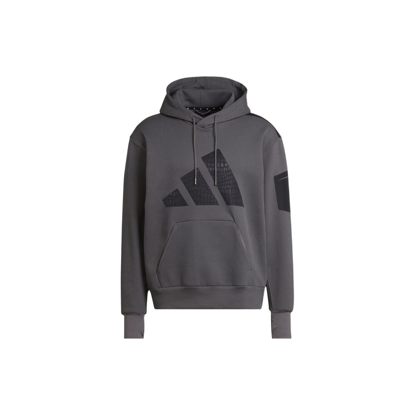 

Adidas Лучшая тренировочная толстовка серая Five Men Streetwear HD6404 S