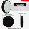 Universal Wheel Replacement for Luggage Suitcase: Leather Caster Rubber Roller Rim Repair Accessories