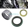 D8KE Lager Distanzstück Wellendichtring Satz Für Pajero Montero 2. L200 3. 1990-2005 MB160850 MB160670 MB160671