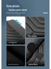Compatible 25 Avatr 06 Car Floor Mats: Vehicle-Specific, All-Weather TPE with Trunk Mat