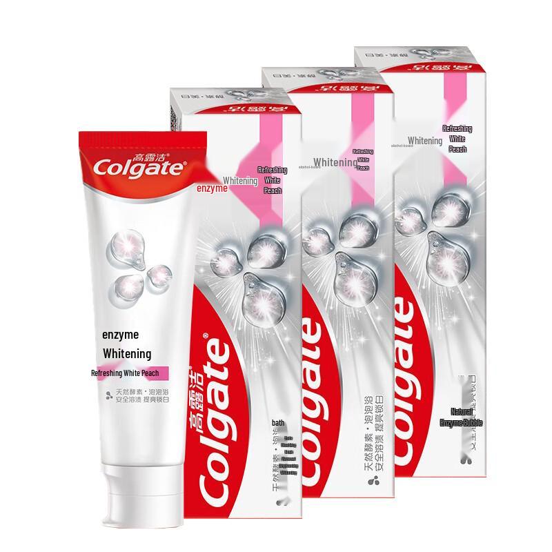 

Colgate Active Enzyme Whitening Toothpaste