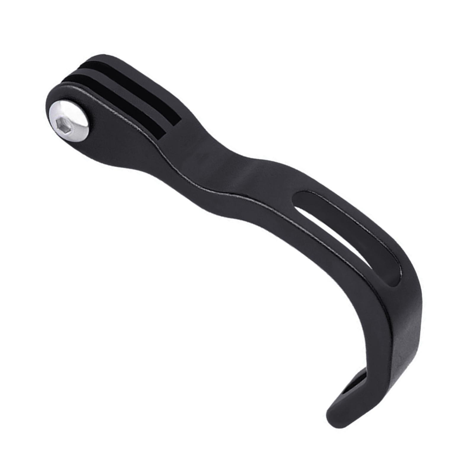 

Road Bike Front Light Extender Holder Stand Front Fork Bike Light Bracket Bicycles Headlight Holder Easy to Install чорний