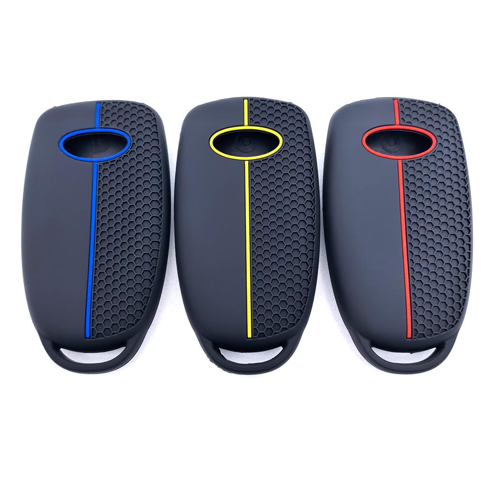 Silicone Key Case Cover Remote Fob Shell For Chery Omoda 5 C5 Tigo 7 8 Pro Max Tigo 7 8 Plus Arrizo 5 Plus Holder Accessories