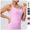 Cloud-like Quick-drying Cross-strap Y-back Sports Vest for Running & Yoga