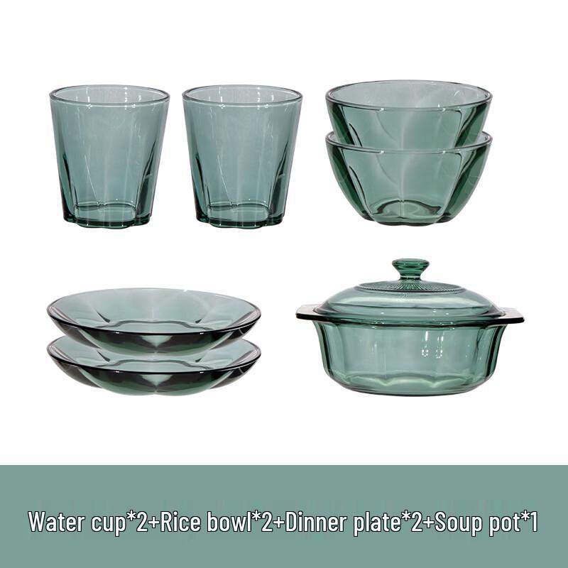 Wuhe Nordic Stone Beach Dinnerware Set