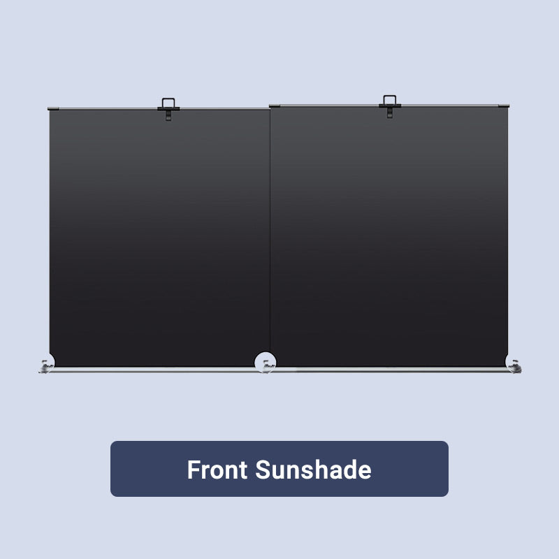 Car Windshield Sunshade 70-135cm Adjustable Front Window Retractable Sunshade Front Windshield Summer Sun Protection Cover Front Sunshade