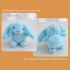 Plush Toy Long Ear Rabbit Bunny Kawaii Cartoon Animal Cute Stuffed Doll Friend Birthday Gift Christmas Present Party Decoration