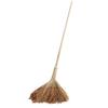 Wooden Handle Sorghum Broom - Long Style (5-Pack)