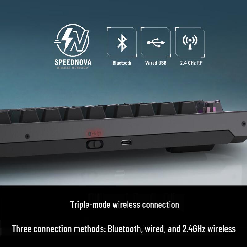 ROG Strix Scope II 98 Wireless Custom Mechanical Gaming Keyboard