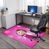 Masha Printed Carpet, for Office Chair Living Room Bedroom Kitchen Room Decor Gifts.